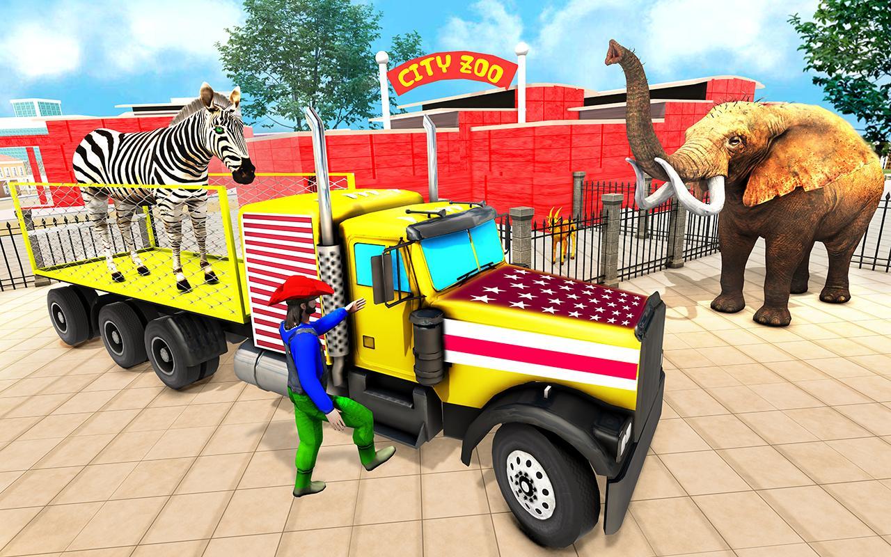 Real Animals Transport Simulator