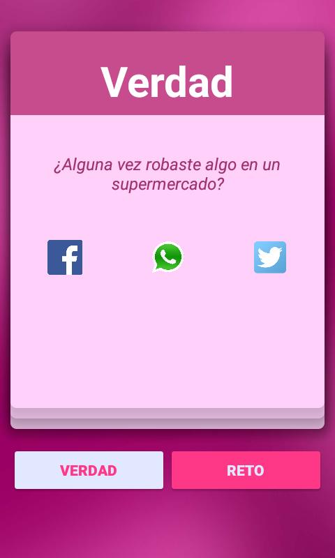 Verdad o Atrevimiento