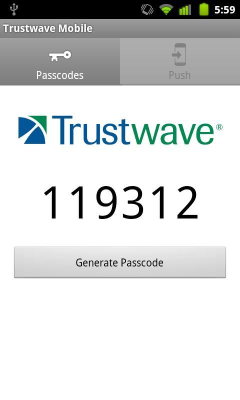 Trustwave 2FA