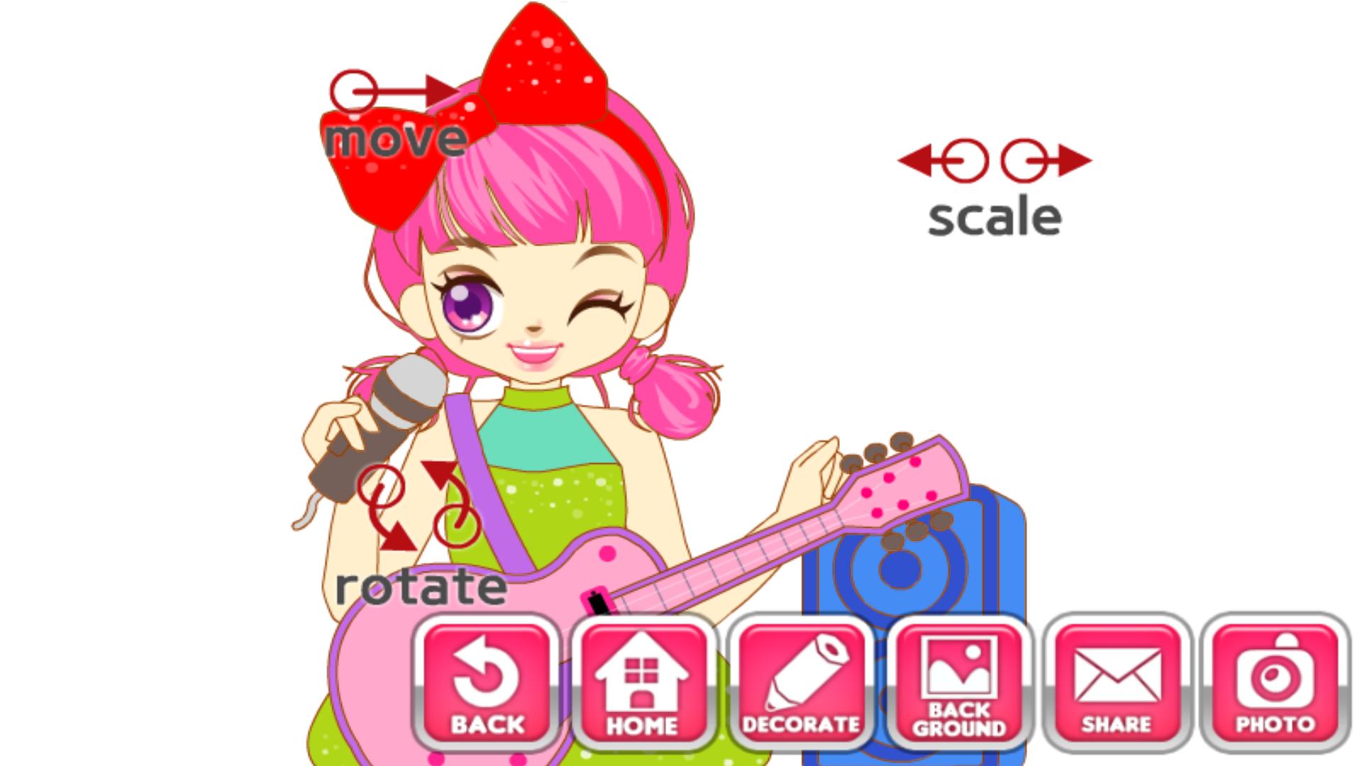 Judy's Coloring Book2-GirlGame