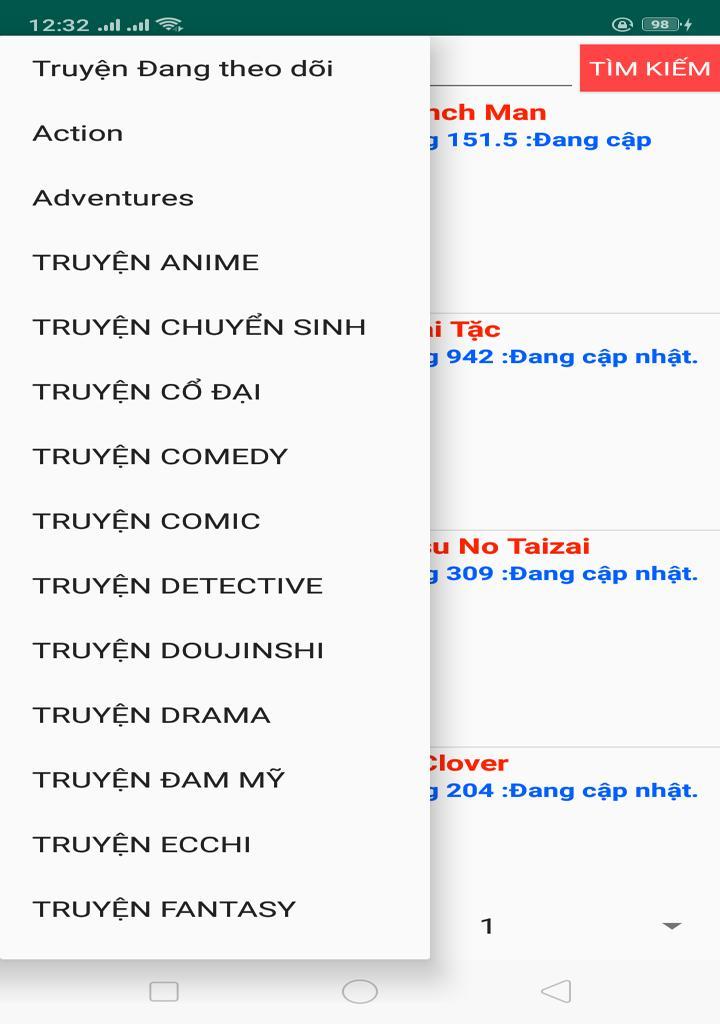 Truyen tranh online 1.0