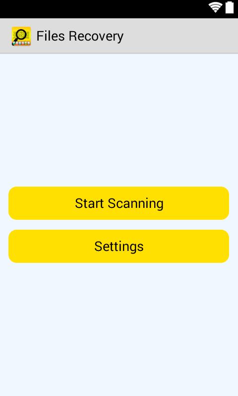 Files Recovery(photo/Video/numero)