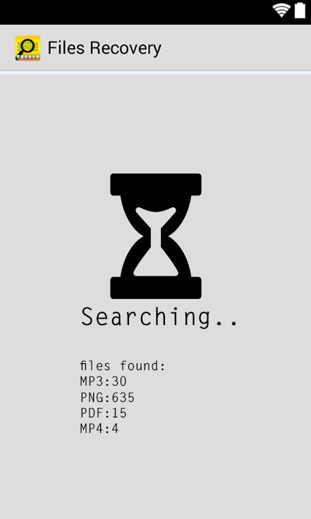 Files Recovery(photo/Video/numero)