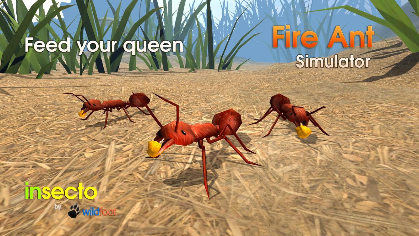 Fire Ant Simulator