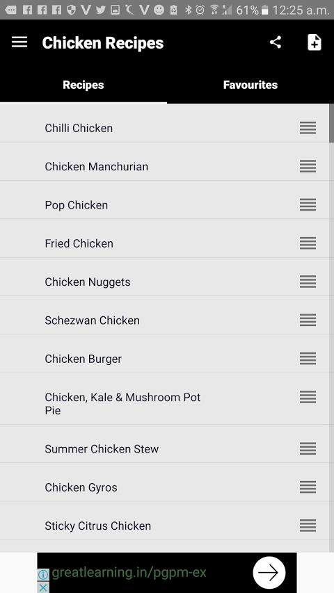 500+ Chicken Recipes