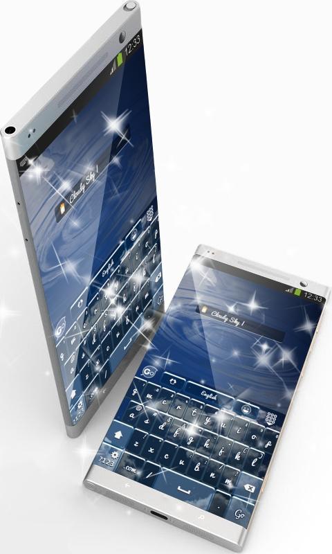 Cloudy Sky GO Keyboard