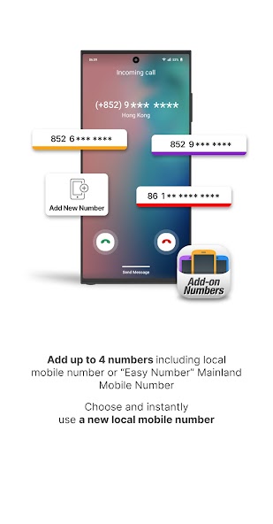Add-on Numbers