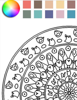 Mandalas Coloring