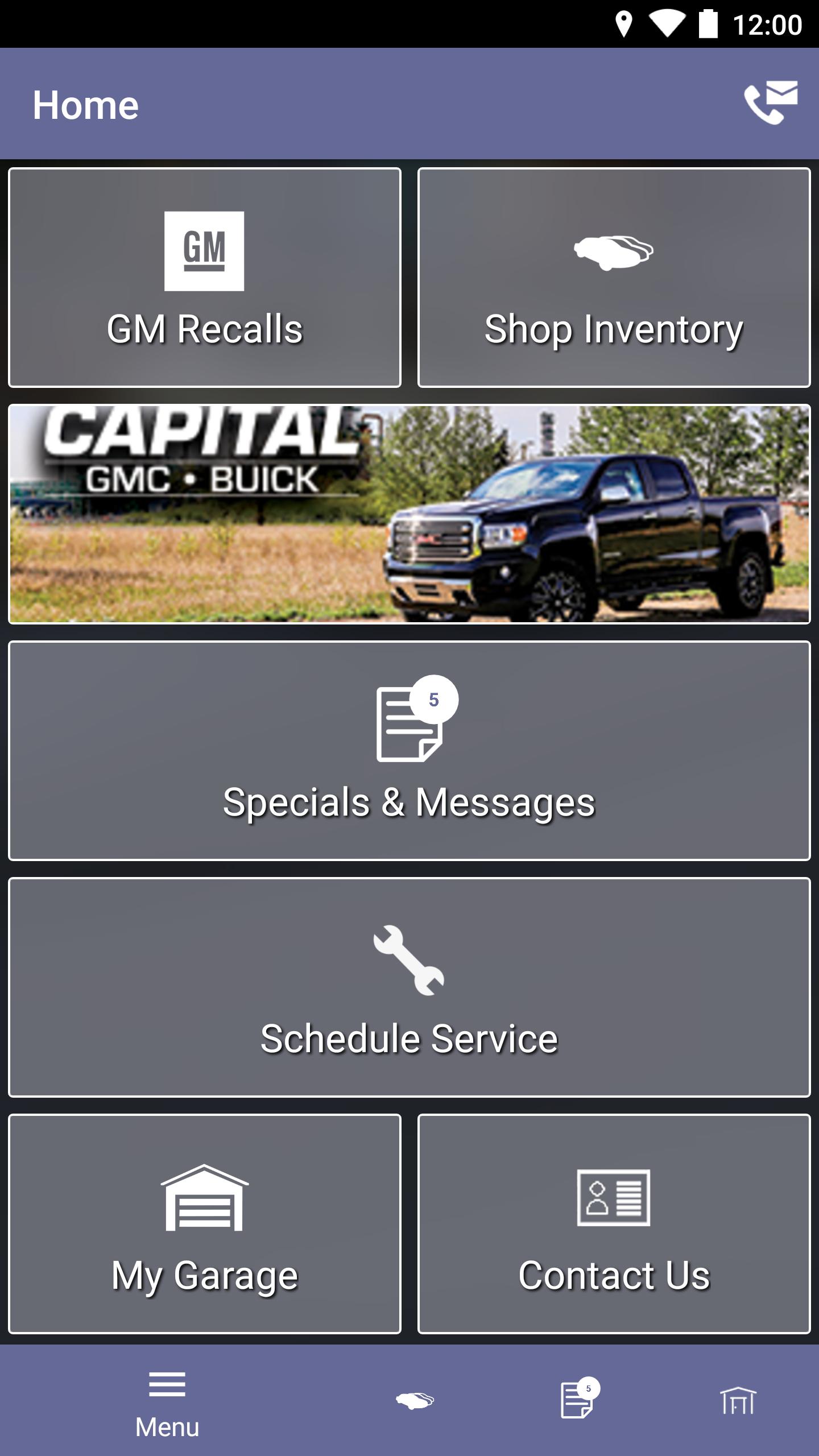 Capital GMC Buick Edmonton MLink