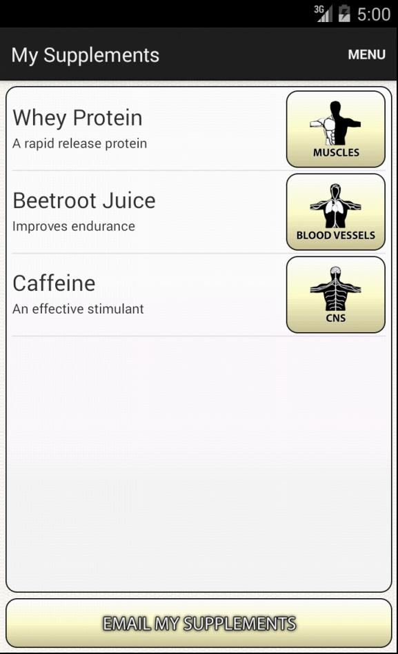 My Supplement Genius Lite