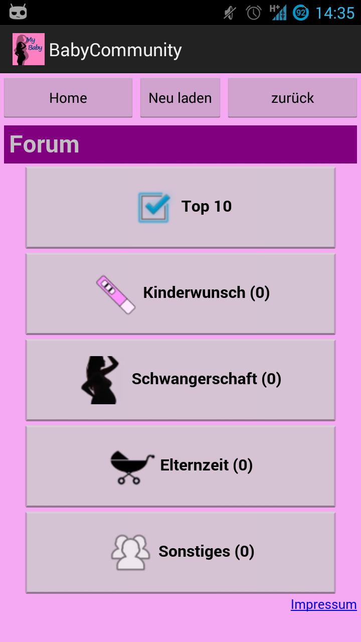 Meine Baby Community