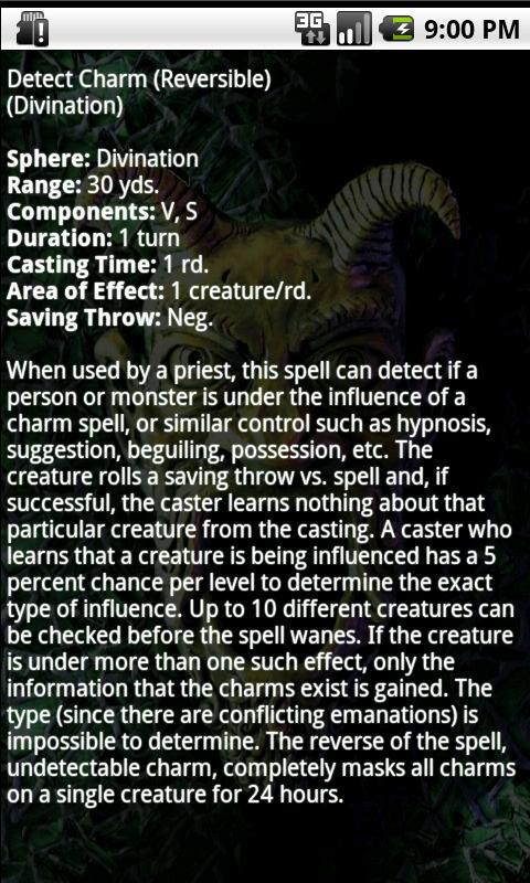 AD&D Spellbook for 2nd Edition