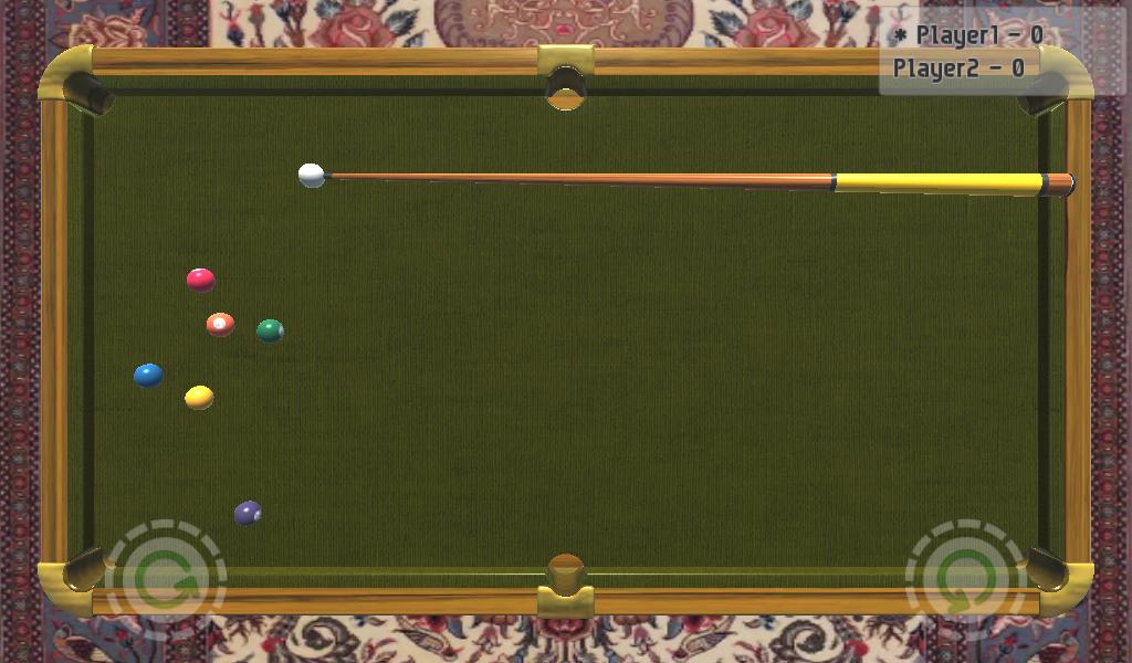 Billiards Pool 3D Multiplayer