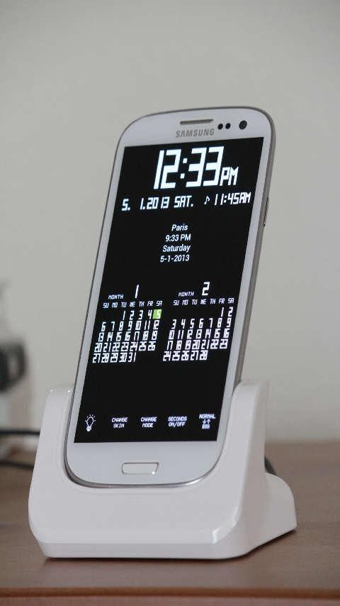 TokiClock-World Clock Calendar