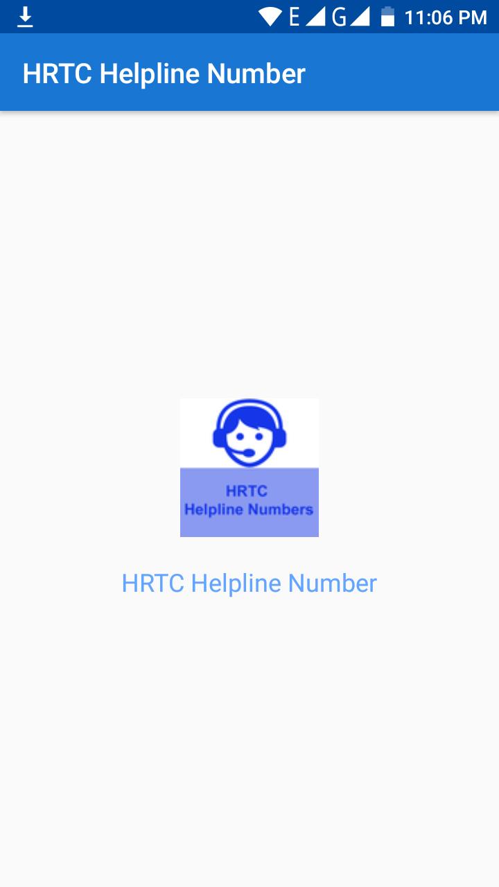 HRTC Helpline Number
