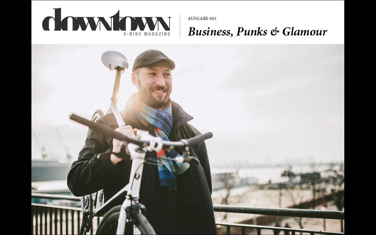Downtown E-Bike Magazine