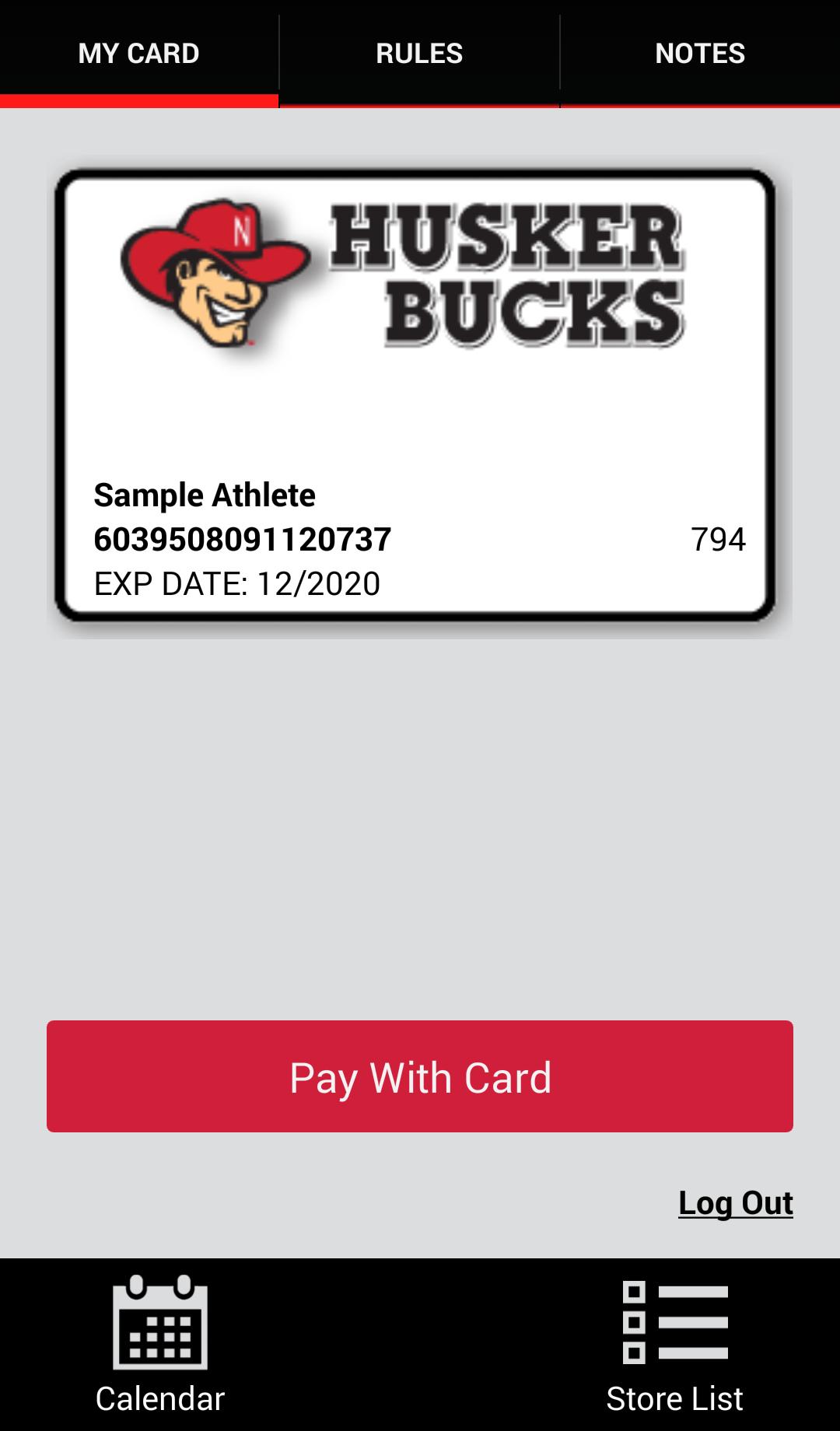 CAMP - College Athletics Meals