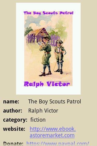 The Boy Scouts Patrol