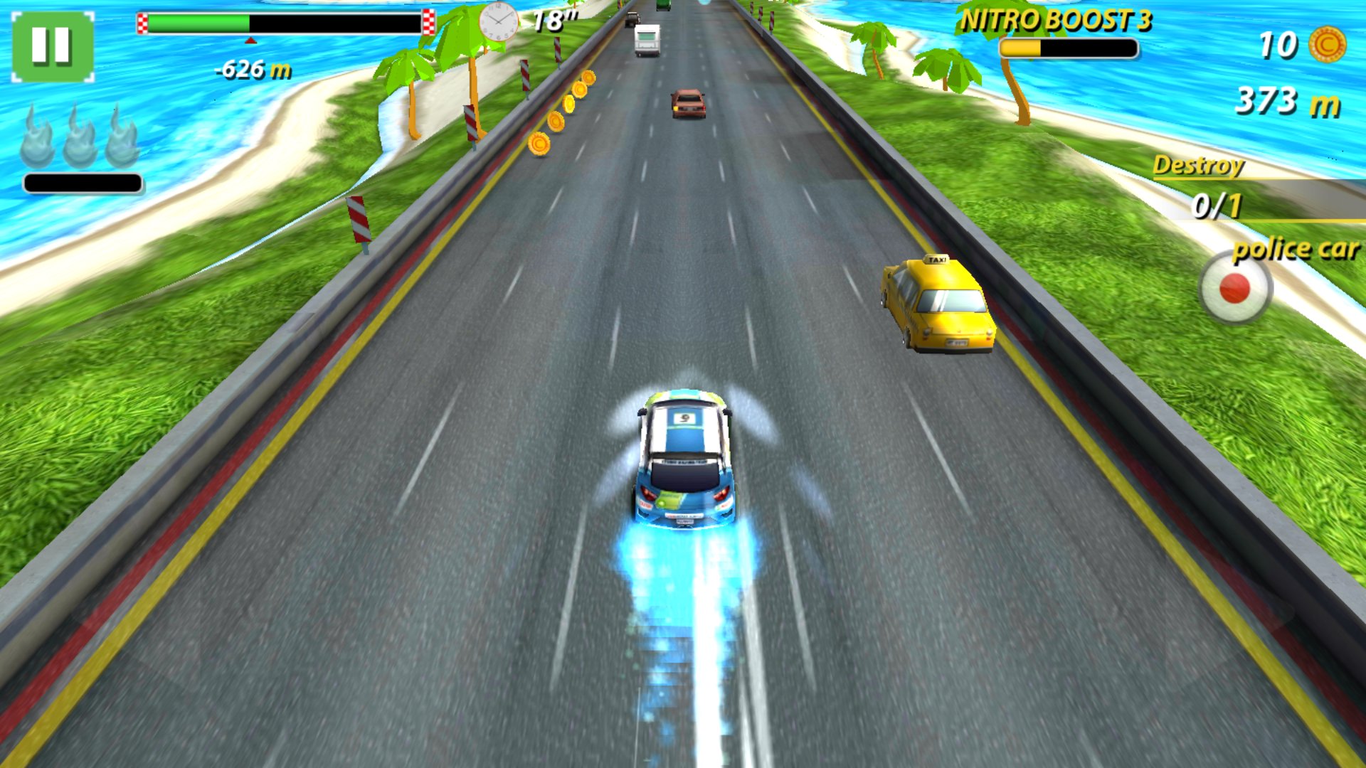 Breakout Racing