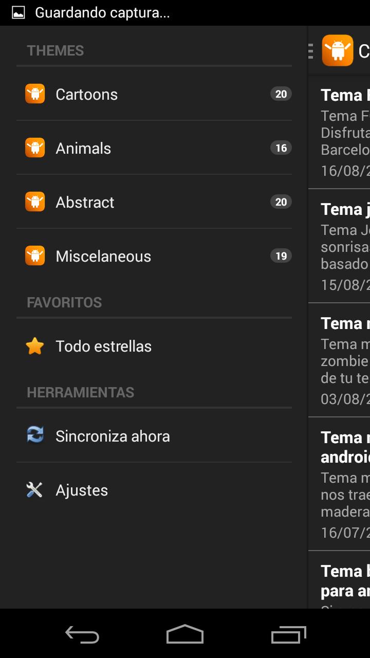 Themes for Android