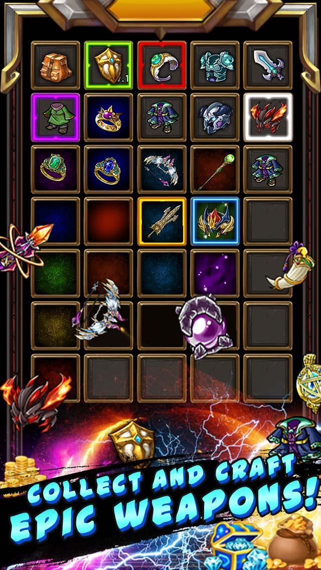 Tap Knights - Idle RPG