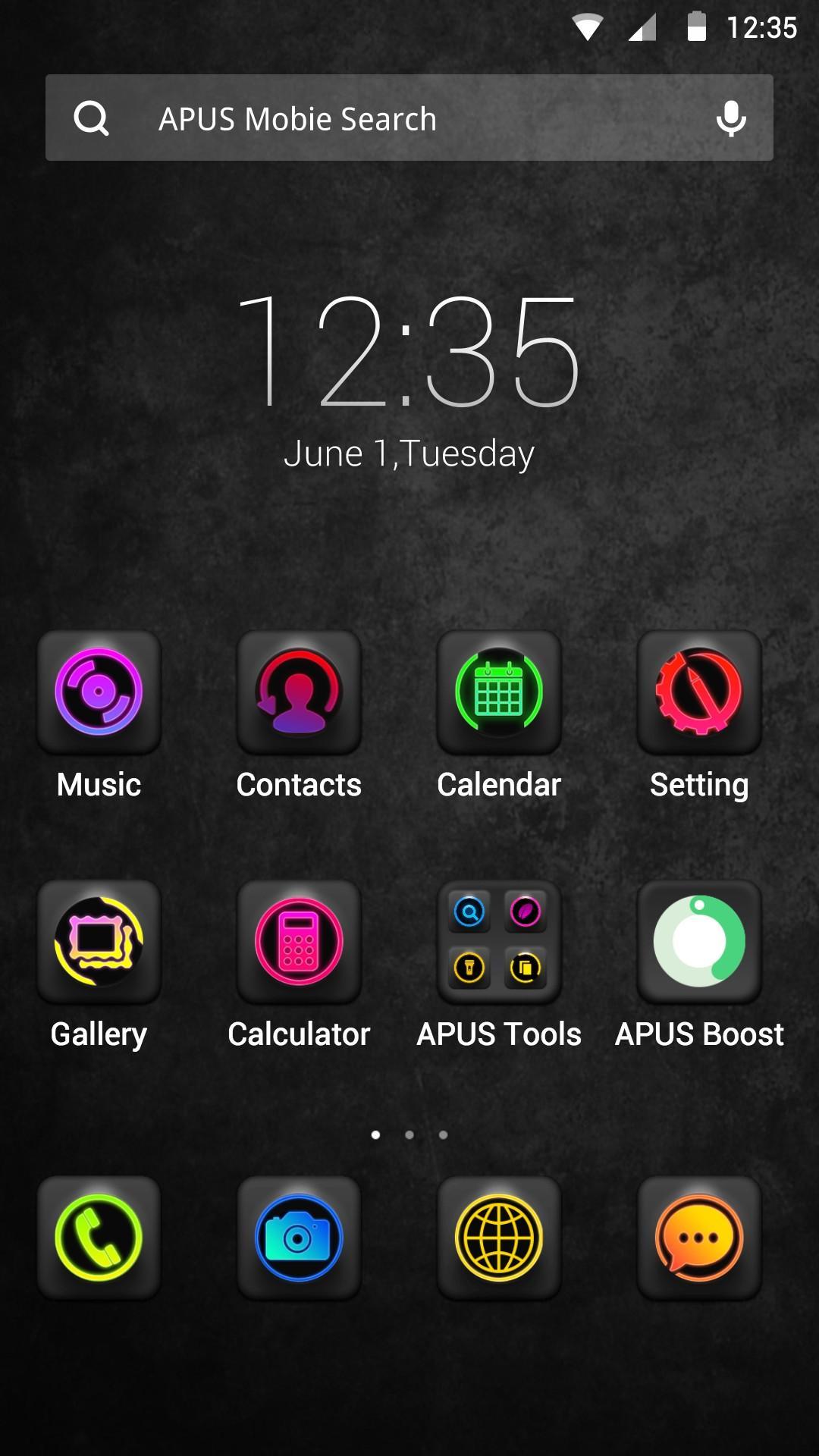 Light Line for APUS Launcher