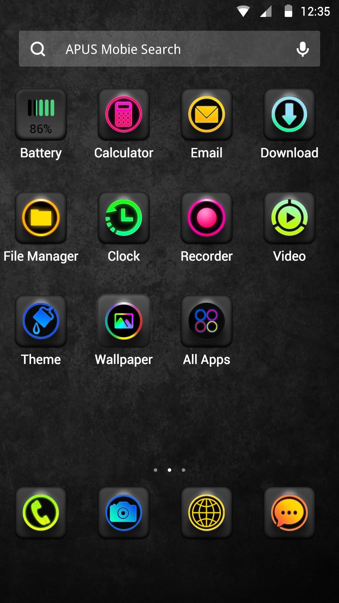 Light Line for APUS Launcher