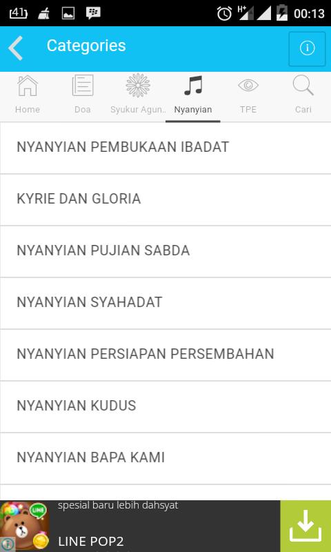 Puji Syukur App