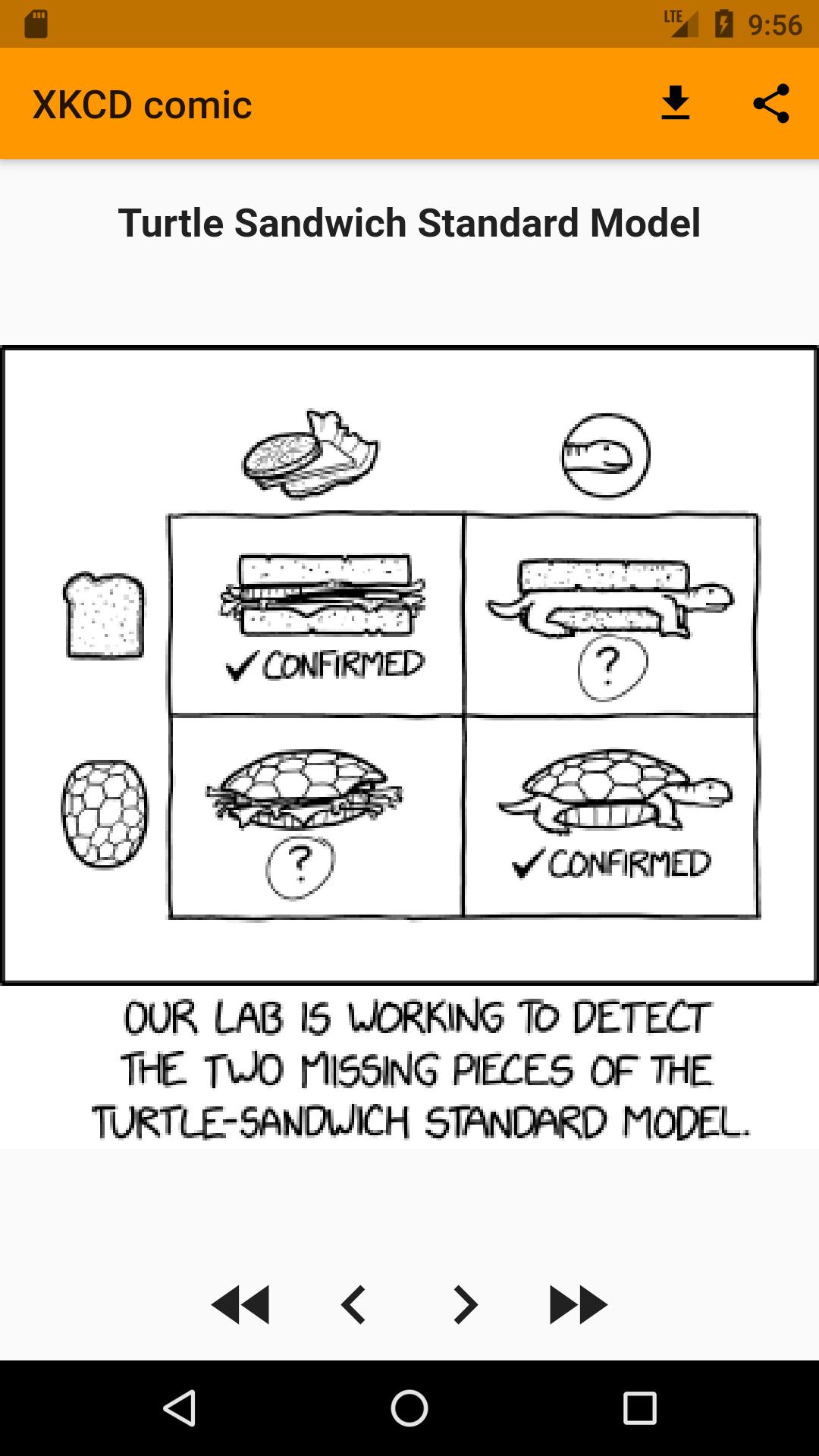 XKCD comic