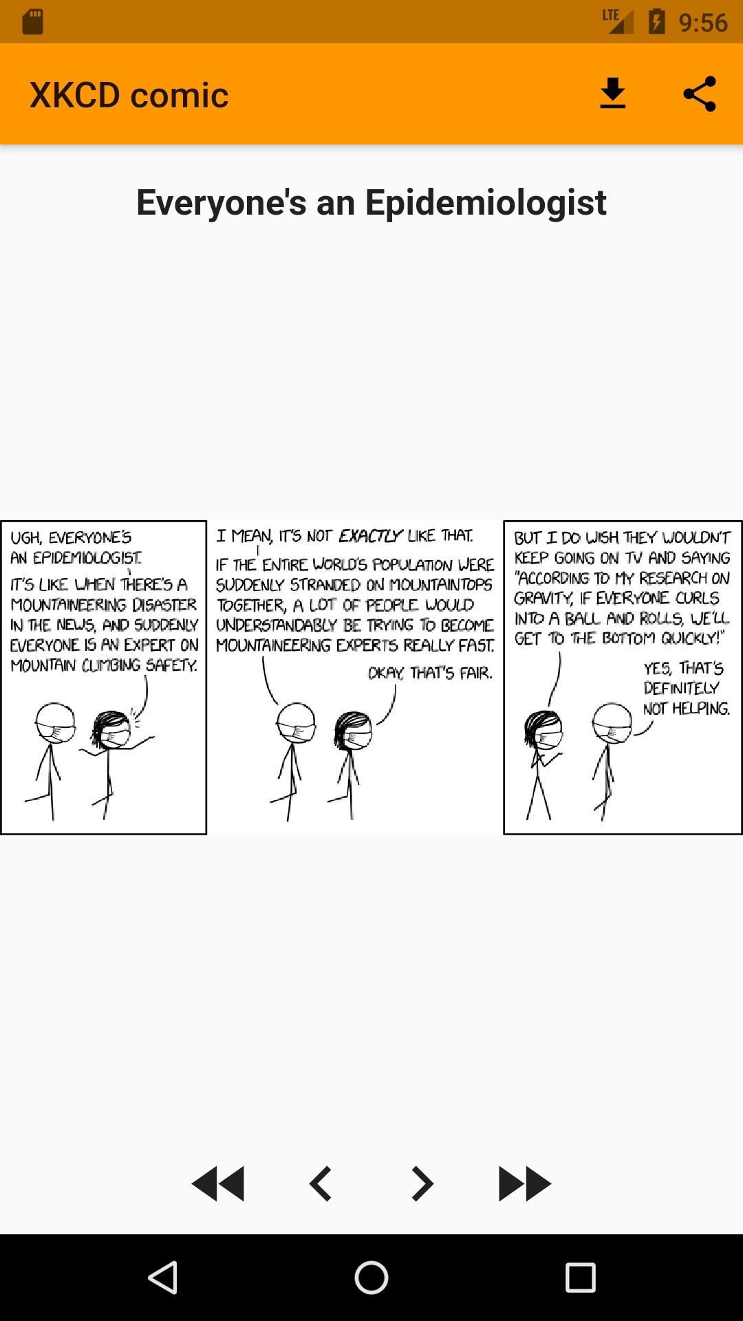 XKCD comic