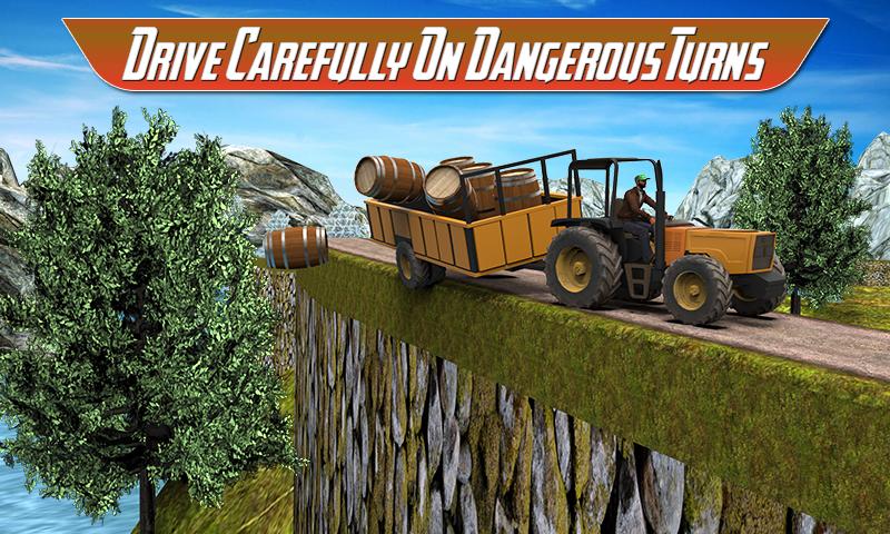 Heavy Cargo Tractor Truck