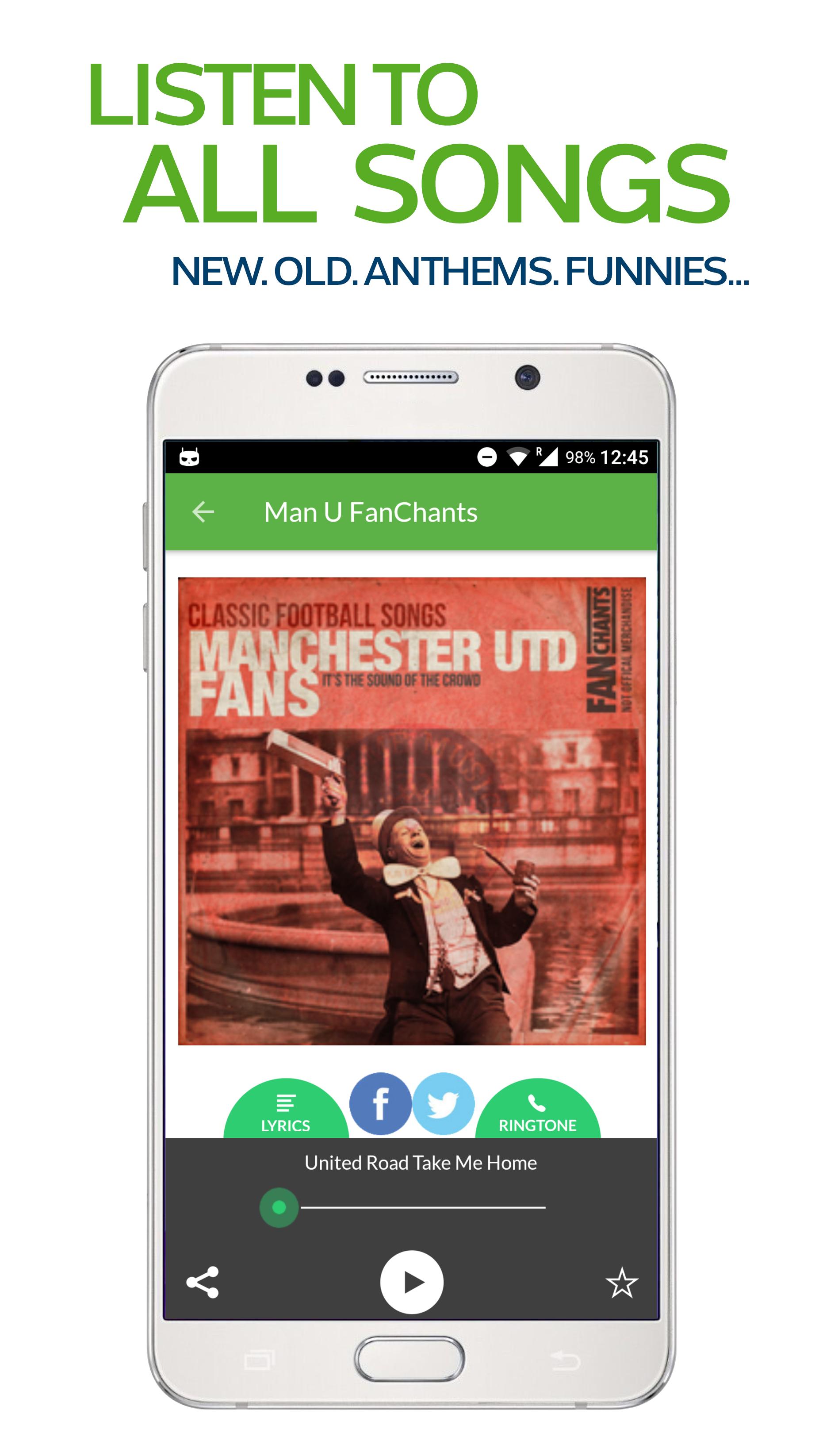 FanChants: Manchester Utd Fans