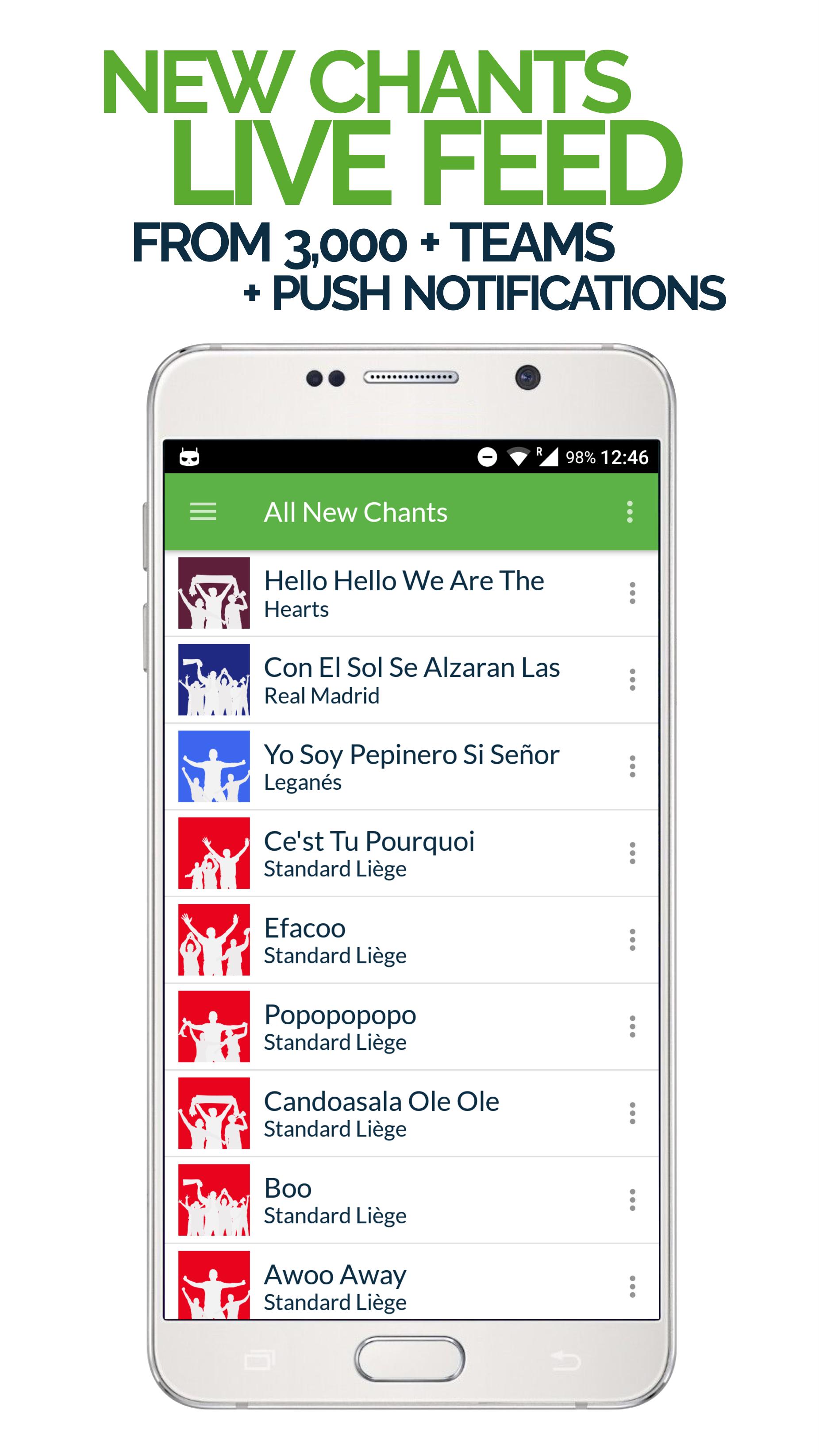 FanChants: Manchester Utd Fans