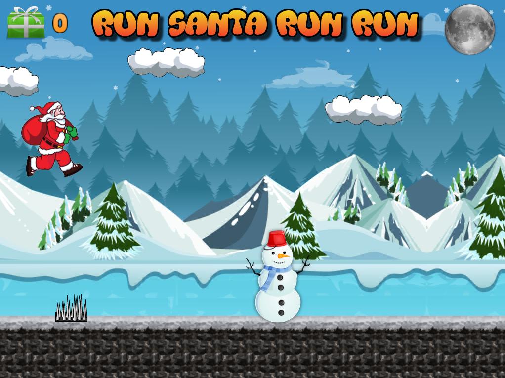 Run Santa run run