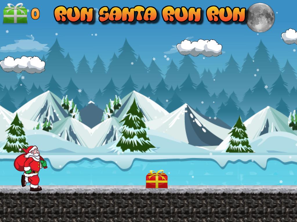 Run Santa run run