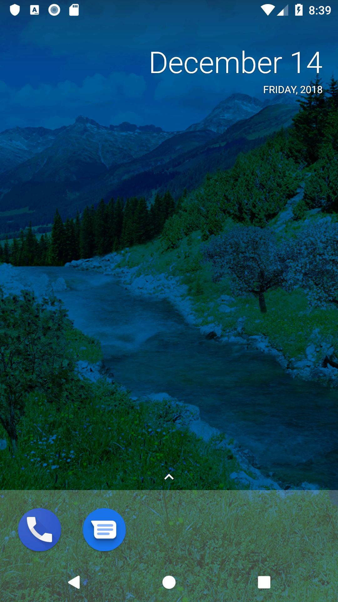 Mountain River Live Wallpaper