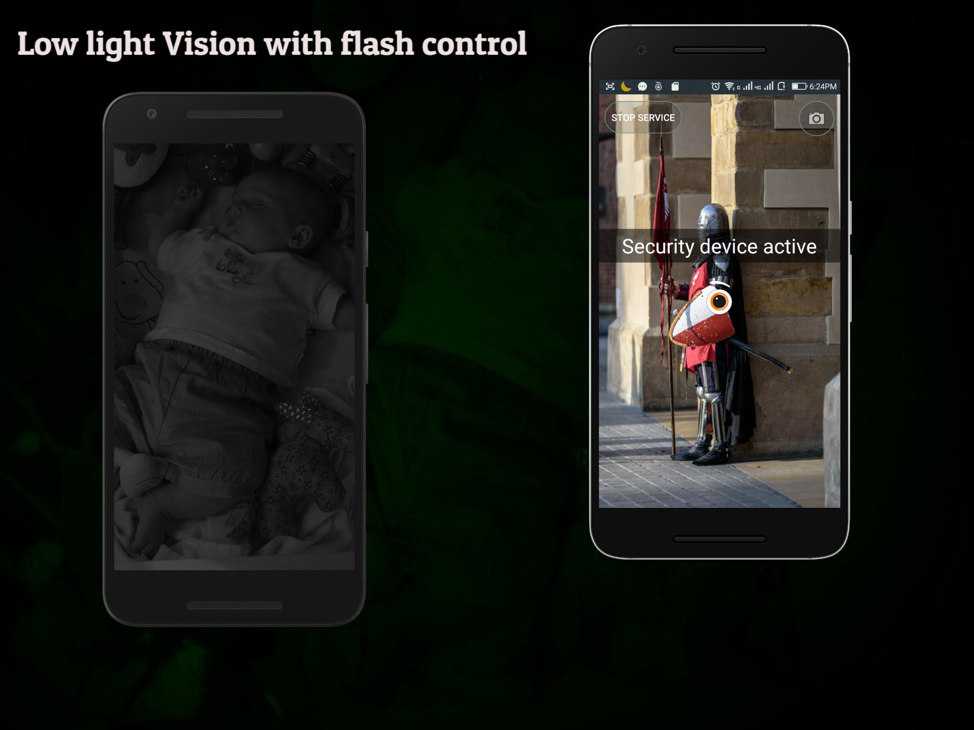 CCTV Home Security Camera Using Mobile -Odineye