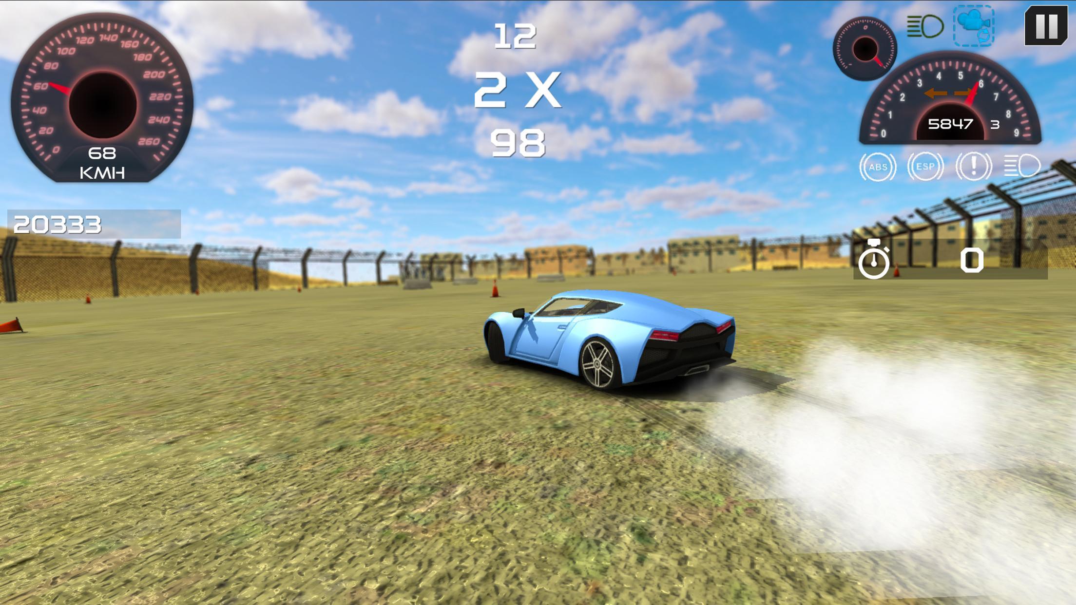 Pedal to Metal Drift Racing