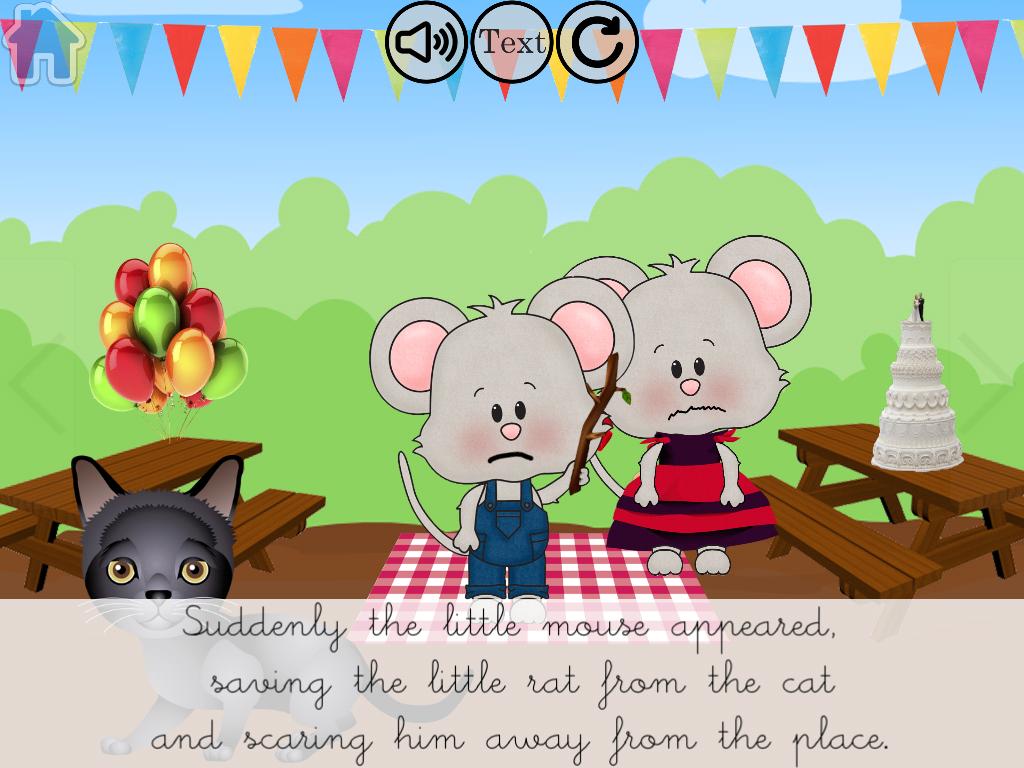 Kids Stories - The Little Rat