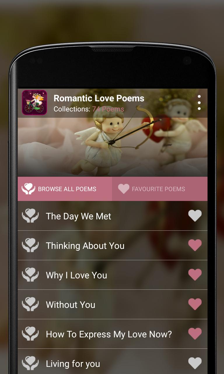 Romantic Love Poems