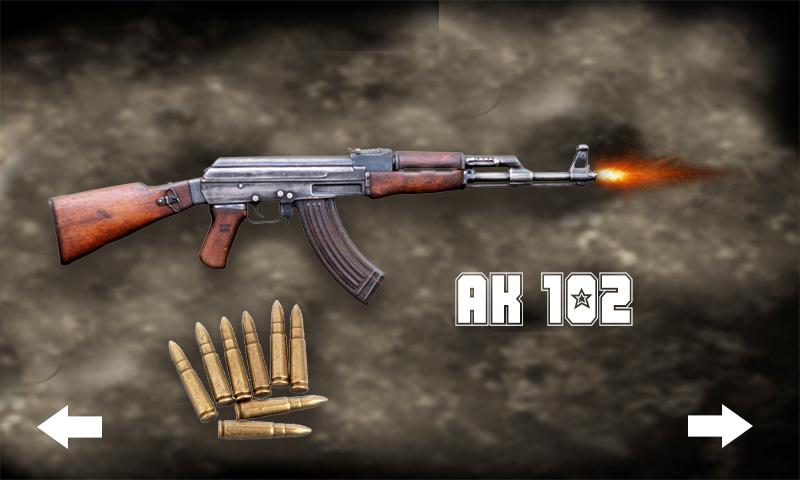 Sniper War Action Guns