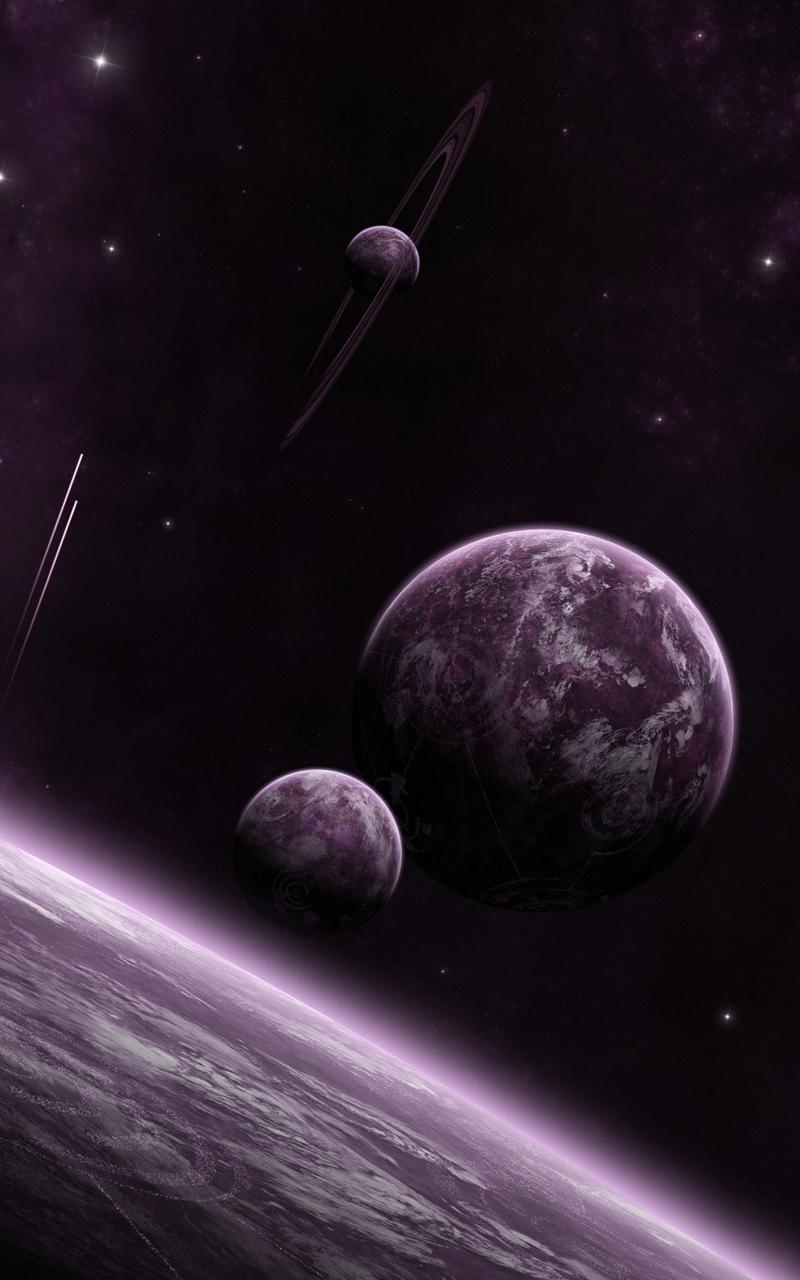 Space Live Wallpaper