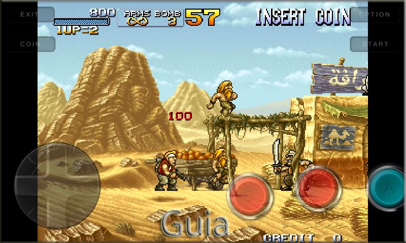 Guia Metal Slug 1 and 2