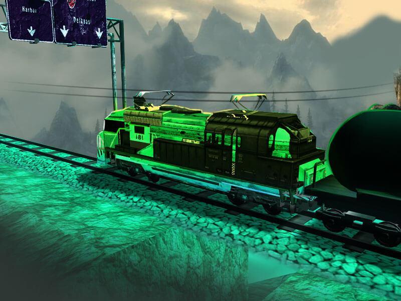 Trains Trains 3D