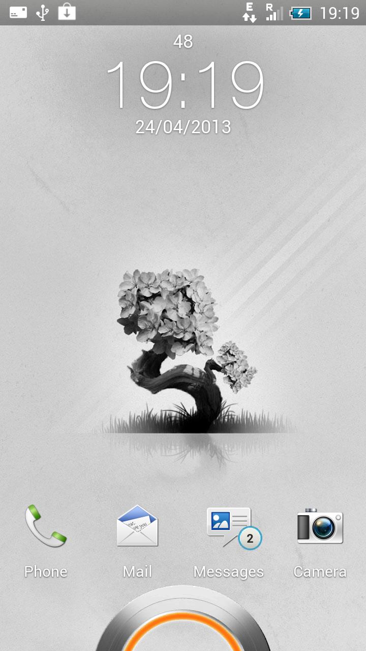 Bright Orange-Sense 4+ HD Skin