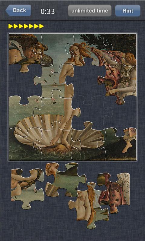 Greek Myth Jigsaw Puzzle
