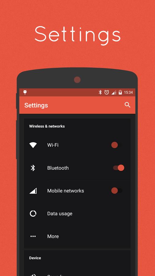 Magnum UI - CM13 / CM12 Theme