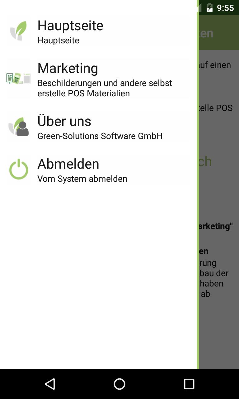 Green Solutions App