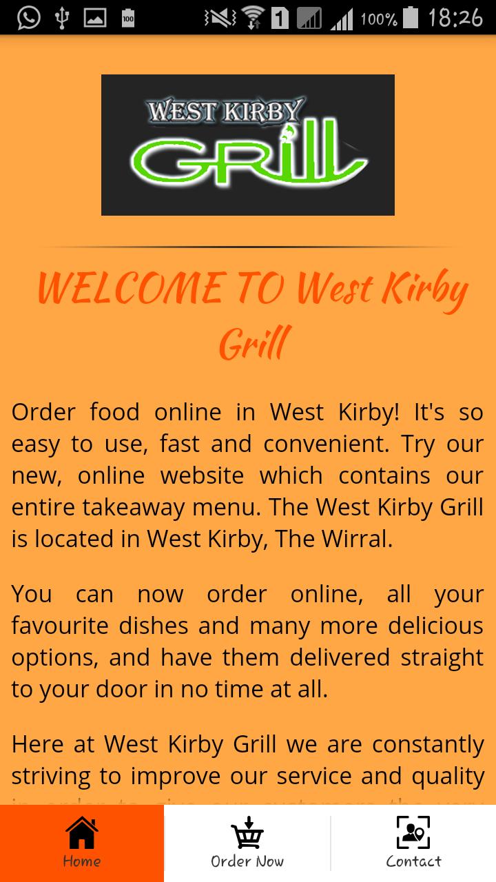 West Kirby Grill