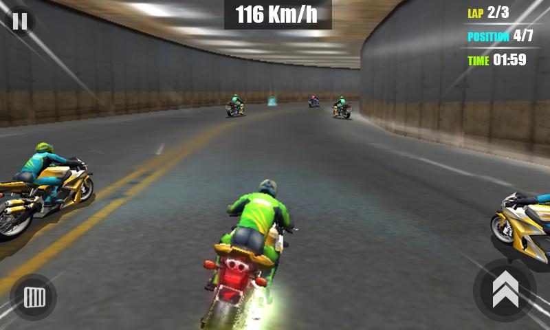 Traffic Moto GP Rider